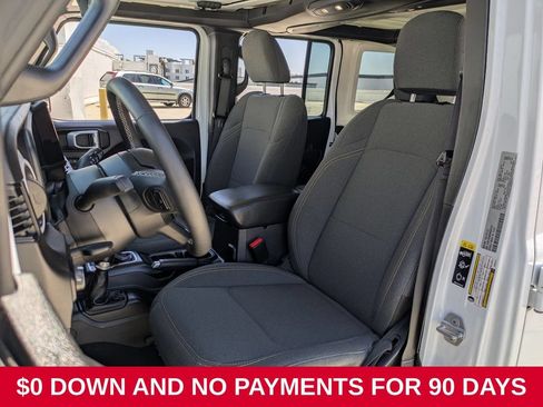 Used 2025 Jeep Wrangler Unlimited Sport AWD/4WD image 23
