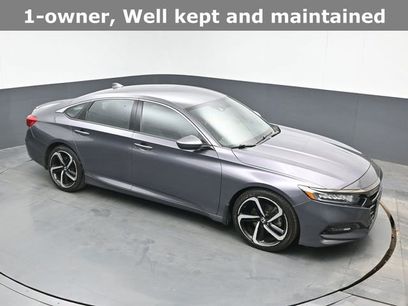 Used 2020 Honda Accord Sport