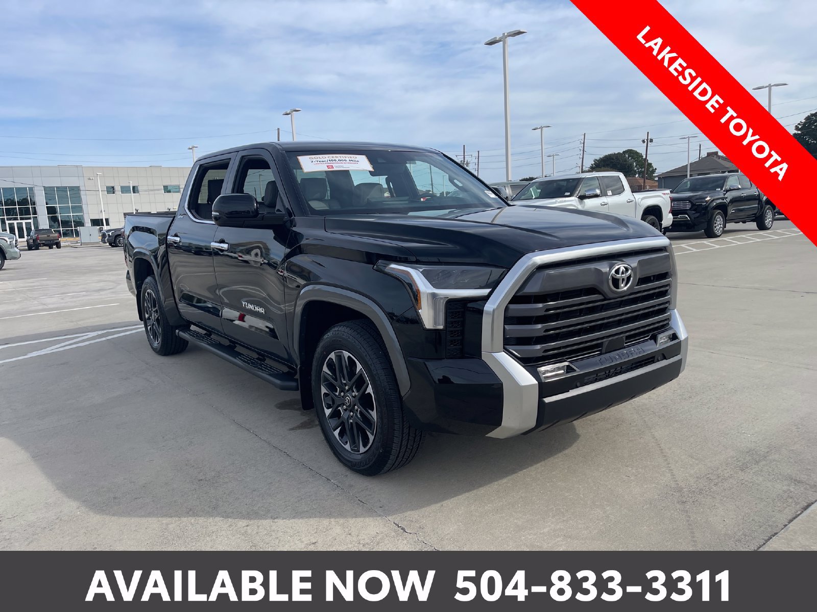 Certified 2026 Toyota Tundra Limited w/ Power Package RWD image 8