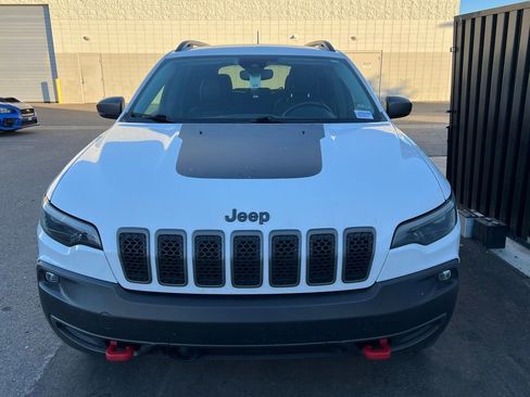 Used 2021 Jeep Cherokee Trailhawk image 39