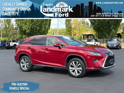 Used 2016 Lexus RX 350 AWD w/ Premium Package