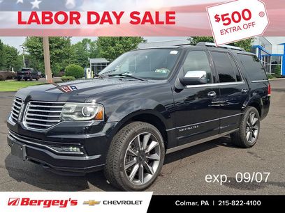 Used 2017 Lincoln Navigator Reserve