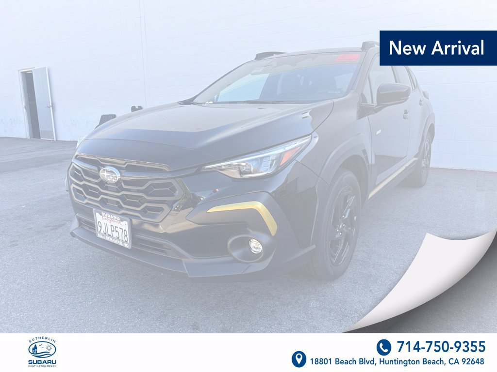 Certified 2024 Subaru Crosstrek 2.5i Sport w/ Crosstrek Mirror Package AWD/4WD image 1