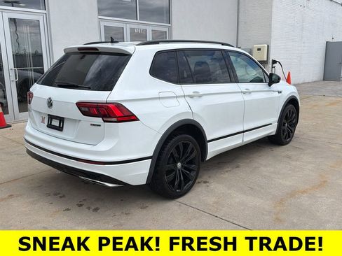 Certified 2020 Volkswagen Tiguan SE R-Line AWD/4WD image 6