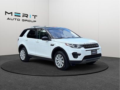 Used 2019 Land Rover Discovery Sport SE