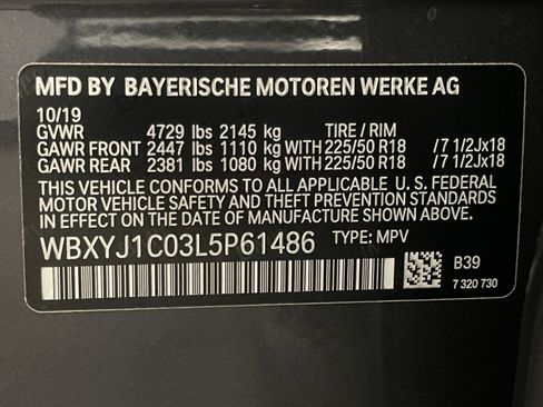 Used 2020 BMW X2 xDrive28i w/ Convenience Package image 26