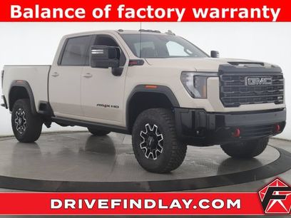 Used 2026 GMC Sierra 2500 AT4X w/ LPO, Black Badging Package