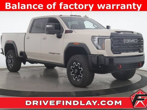 Used 2026 GMC Sierra 2500 AT4X w/ LPO, Black Badging Package AWD/4WD image 1