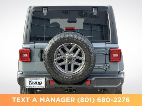 New 2026 Jeep Wrangler Unlimited Sport AWD/4WD image 6