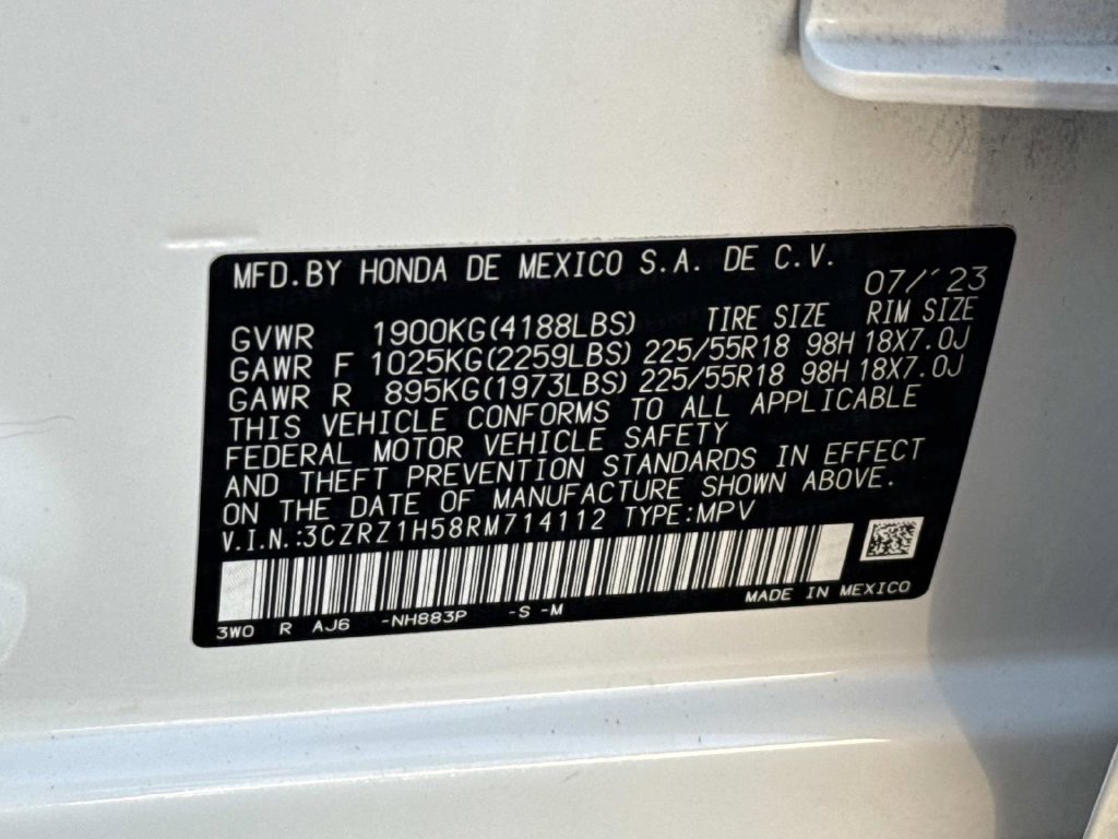 Used 2024 Honda HR-V Sport image 26