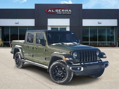 Certified 2023 Jeep Gladiator Sport