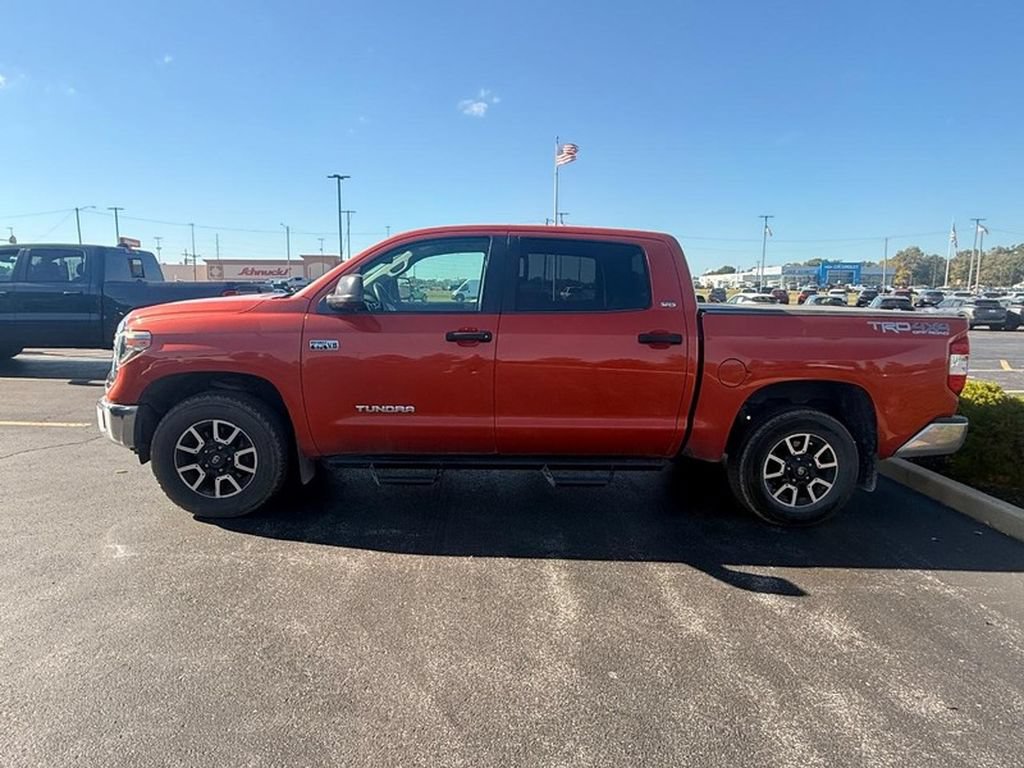 Used 2018 Toyota Tundra SR5 w/ TRD Off Road Package AWD/4WD image 2