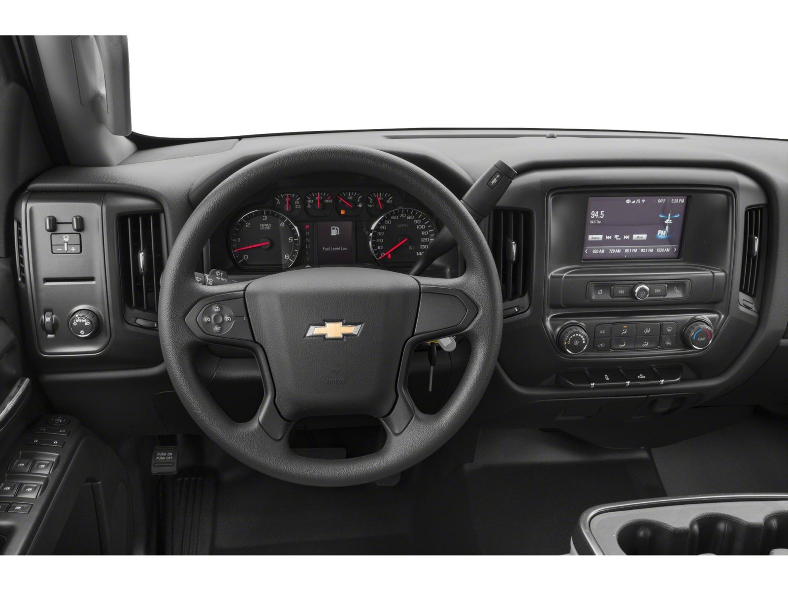 Used 2019 Chevrolet Silverado 2500 W/T w/ WT Convenience Package RWD image 4