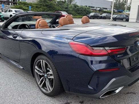 Used 2020 BMW 840i xDrive Convertible w/ M Sport Package AWD/4WD image 2