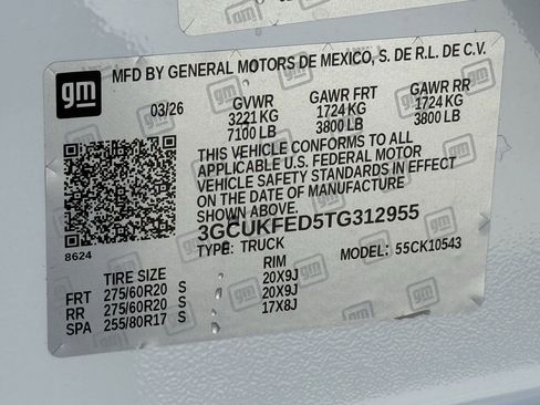 New 2026 Chevrolet Silverado 1500 LT Trail Boss image 22