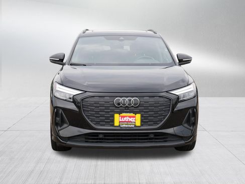 Used 2024 Audi Q4 e-tron Premium Plus w/ Premium Plus AWD/4WD image 2