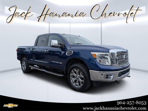 Used 2018 Nissan Titan SL w/ Chrome Package image 1