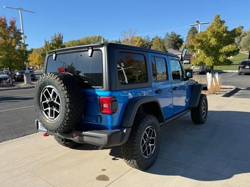 New 2025 Jeep Wrangler Unlimited Rubicon w/ Steel Bumper Group image 8