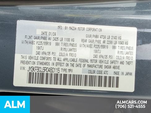 Used 2024 MAZDA CX-5 Carbon Edition AWD/4WD image 23