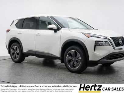 Used 2025 Nissan Rogue SV