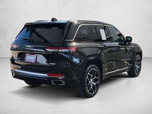 Used 2022 Jeep Grand Cherokee Summit AWD/4WD image 4