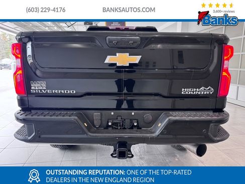 Used 2022 Chevrolet Silverado 3500 High Country w/ Z71 Off-Road Package image 6