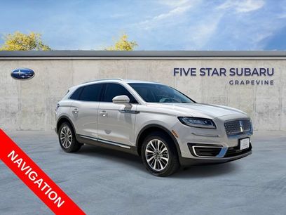 Used 2020 Lincoln Nautilus FWD w/ Equipment Group 101A