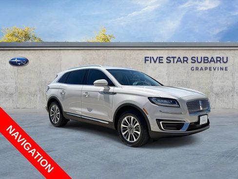 Used 2020 Lincoln Nautilus FWD w/ Equipment Group 101A image 1