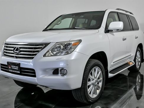 Used 2009 Lexus LX 570 4WD image 5