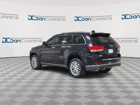 Used 2018 Jeep Grand Cherokee Summit AWD/4WD image 6