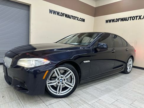 Used 2013 BMW 550i Sedan image 1