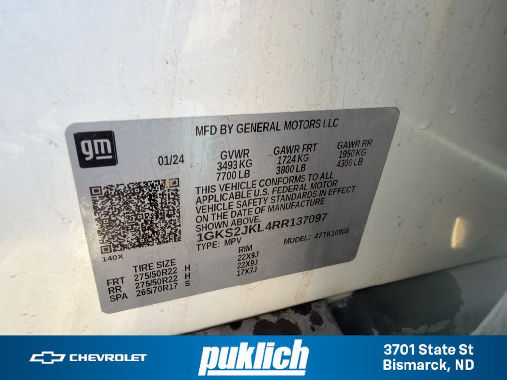 Used 2024 GMC Yukon XL Denali w/ Max Trailering Package AWD/4WD image 39
