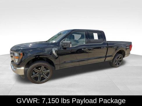 Used 2023 Ford F150 XLT w/ Equipment Group 301A Mid AWD/4WD image 4