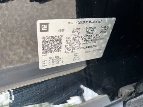 Used 2018 GMC Yukon SLT w/ Premium Edition RWD image 37