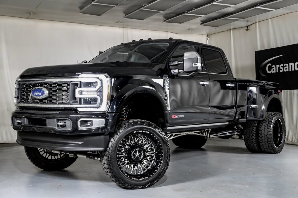 Used 2024 Ford F450 Limited AWD/4WD image 4