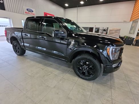 Certified 2023 Ford F150 Platinum w/ Equipment Group 701A High AWD/4WD image 6