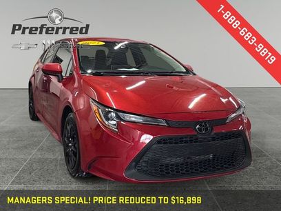 Used 2021 Toyota Corolla LE