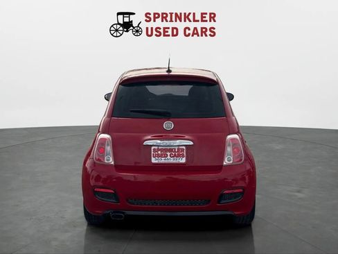 Used 2012 FIAT 500 Sport w/ Safety & Sound Pkg image 8