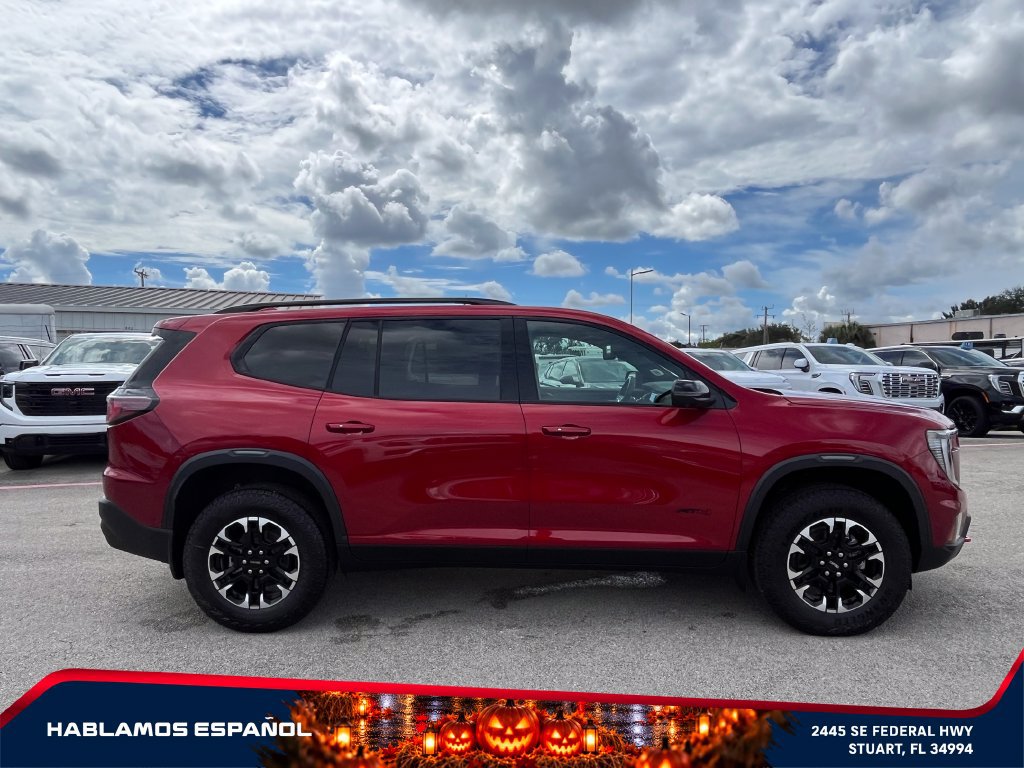 New 2027 GMC Acadia AT4 w/ AT4 Reserve Package AWD/4WD image 8