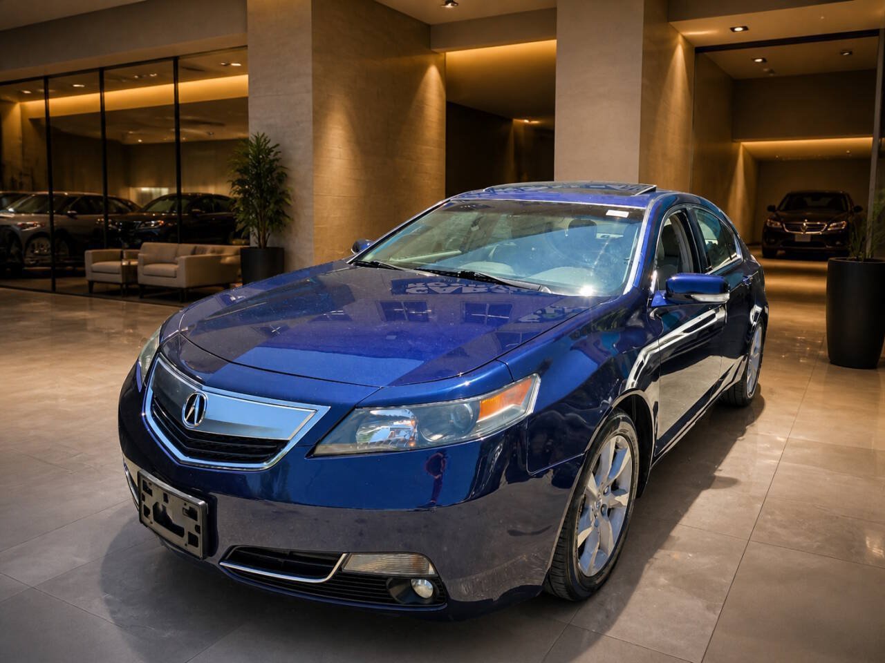 Used 2014 Acura TL w/ Technology Package FWD image 1