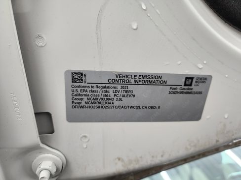 Used 2021 Cadillac CT5 V w/ Premium Package image 25