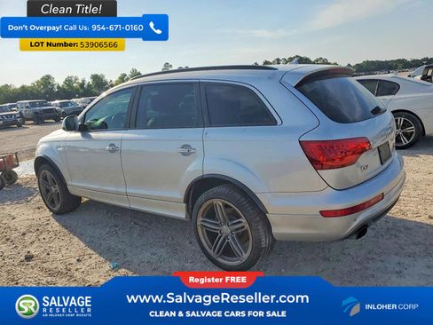 Used 2015 Audi Q7 3.0T S line Prestige w/ 21" S Line Plus Package AWD/4WD image 3