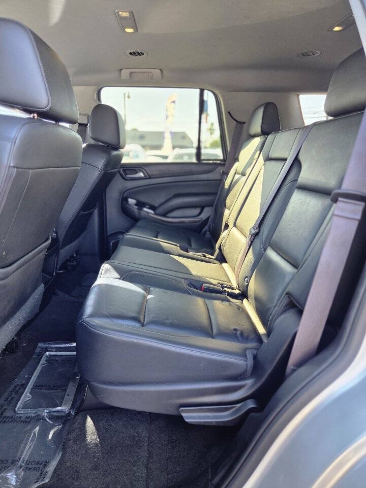 Used 2017 Chevrolet Tahoe LT AWD/4WD image 27