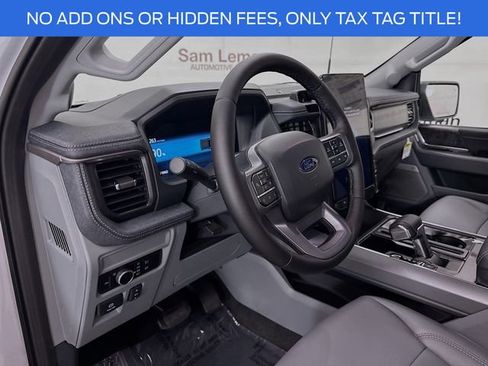 New 2025 Ford F150 Lightning Flash AWD/4WD image 9