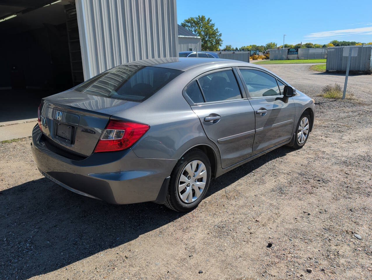 Used 2012 Honda Civic LX image 5