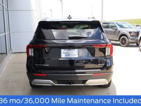 New 2026 Ford Explorer Platinum w/ LUX Leather Package AWD/4WD image 4
