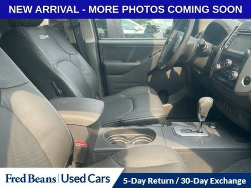 Used 2020 Nissan Frontier PRO-4X w/ Pro-4x Utility Package AWD/4WD image 8
