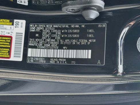 Used 2026 Toyota Sienna XSE FWD image 45