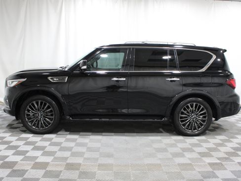 Used 2022 INFINITI QX80 Premium Select w/ All-Season Package RWD image 40