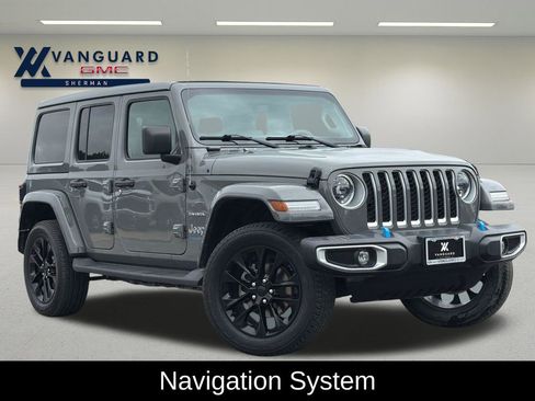 Used 2023 Jeep Wrangler Unlimited Sahara w/ Cold Weather Group AWD/4WD image 1